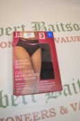 *Jessabelle Seamless Shaping Briefs 3 Pack Size: Large