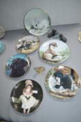 Animal Related Wall Plates & Ornaments