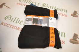 *Two Pack of Jachs New York Mens Lounge Shorts XXL