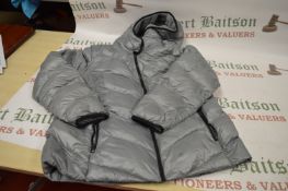 *32 Degrees Gents Grey Puffer Style Jacket Size: XL