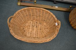 Wicker Log/Laundry Basket