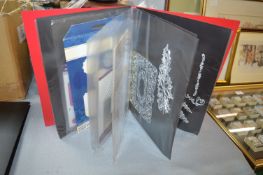 Folder of Metal Paper Crafting Dies