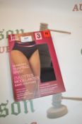 *Jessabelle Seamless Shaping Briefs 3 Pack Size: Medium