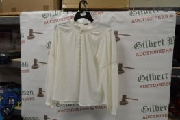 *Ella Moss Ladies Long Sleeve Top White/Cream Size: Small