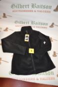 *32 Degrees Heat Size: Small Full zip Ladies Hoodie - Black