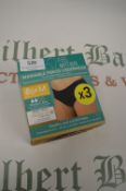 *Three Pack of Washable Period Underwear Size: Medium