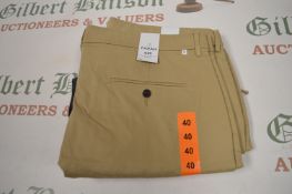 *Pair of Farrah Gents Trousers Size 40