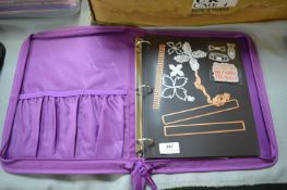 Crafters Companion Folder with Magnetic Pages Cont