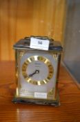 Metamec Quarts Carriage Clock