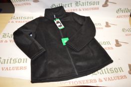 *32 Degrees Ladies Full Zip Fleece Top - Black Size XL