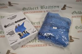 *The Company Original Wrap Yourself Happy Luxury Wearable Blanket - Blue