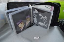 Folder Containing 20 Pages of Metal Craft Dies for