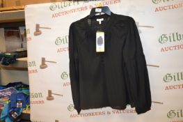 *Ella Moss Ladies Long Sleeve Top Black Size: Small