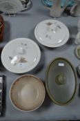 Two Royal Doulton Tureens plus Dish etc
