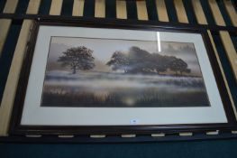 Framed Morning Mist Print