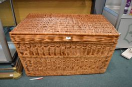 Large Wicker Storage Basket