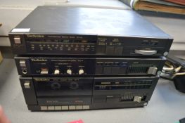 Technics Three Part Audio System (no speakers)