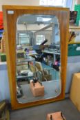 Retro Teak 1958 Mirror