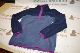 *Columbia Half Button Long Sleeve Fleece Top Size: Medium Regular Fit