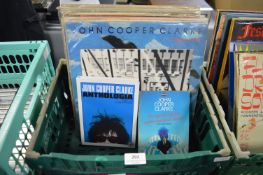 Rock 12” LP Records Including John Cooper Clarke, CD Anthology and Book
