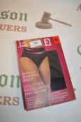 *Jessabelle Seamless Shaping Briefs 3 Pack Size: Medium