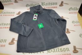 *32 Degrees Ladies Full Zip Fleece Top - Grey Size XL