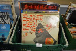 Mixed Oldies and Other 12” LP Records