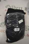 *Two Pack of Ellen Reyes Fleece Lined Seamless Leggings Size Small - Black