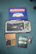 Star Wars Game plus Sudoku, Chess Set etc