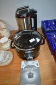 Morphy Richards Soup Maker plus Slow Cooker