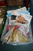 Knitting Needles, Patterns & Trimmings