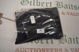 *Two Pack of Ellen Reyes Fleece Lined Seamless Leggings Size Medium - Black