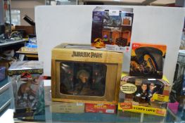 Jurassic Park Figures etc