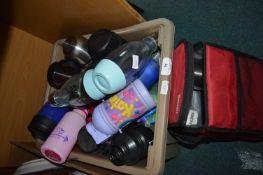 Water Bottles, Mugs & Cool Flask etc