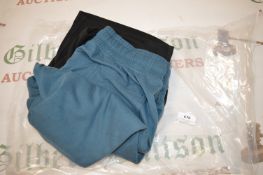 *Two Pack of Jachs New York Mens Lounge Shorts Size: M