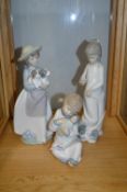 Three Nao Figurines