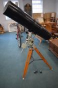 Telescope by Orion Optics on GP Tripod Mount with