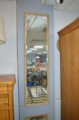 Gilt Framed Bevelled Edge Mirror