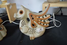 Shelf Pottery Dragon