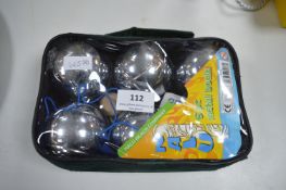 Set of Metal Boules