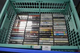 70+ Rock and Pop Cassette Tapes