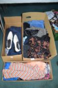 Three Boxes of Assorted Ladies & Gents Clothing