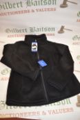 *32 Degrees Heat Black Full zip Ladies Hoodie Size: Large