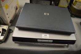 HP and Packard Bell Notebook Computers