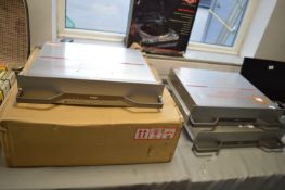 Four Nec UH101X Power Amplifiers