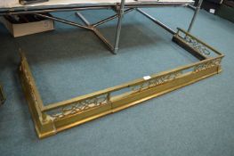 Extending Brass Fireside Fender