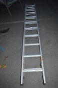 Extending Aluminium Ladder