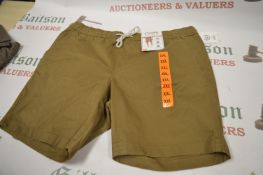 *Pair of Chaps XXL Shorts with Drawstring Waist