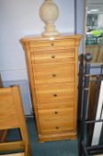 Clemence Richard Six Drawer Tall Chest in Solid L