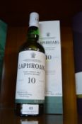 Laphroaig 10 Year Old Isla Single Malt Scotch Whis